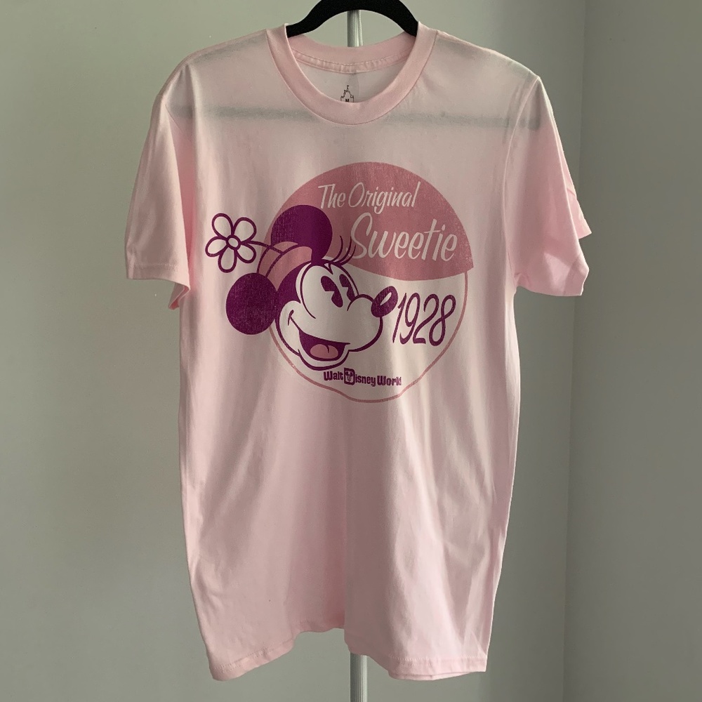 Disney Park Minnie Mouse Shirt Size Medium